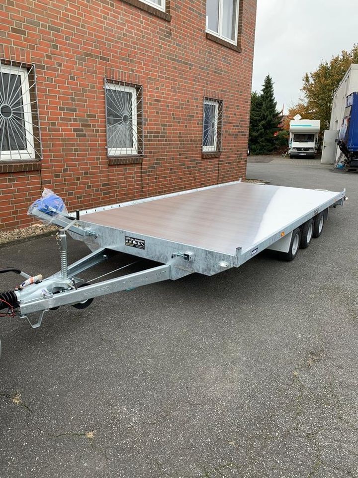 Anhänger Verleih Vermietung / Trailer / Transporter / 3500 KG in Harpstedt