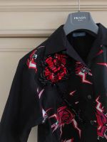 Prada Frankenstein Sequin Shirt S M Hannover - Misburg-Anderten Vorschau