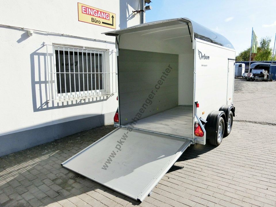 Cheval Liberte Roadstar C500 2000kg 310x165x195cm Kofferanhänger in Stuhr