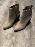 Stiefeletten H&M grau Gr. 39 Niedersachsen - Stade Vorschau