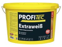 ProfiTec Extraweiß 12,5l weiß Wandfarbe Dispersion Deckenfarbe Nordrhein-Westfalen - Billerbeck Vorschau