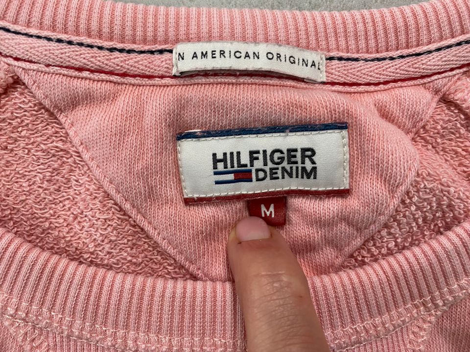 Tommy Hilfiger Sweater Gr. M in Bergen auf Rügen