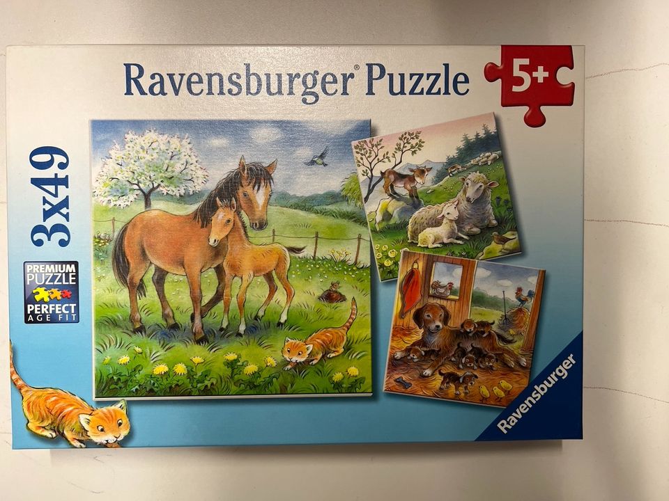 Eiskönigin Doc McStuffins Pferde Puzzle in Bad Rothenfelde