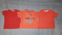 3er Set rote Tshirt's Gr. 80 Bayern - Rosenheim Vorschau