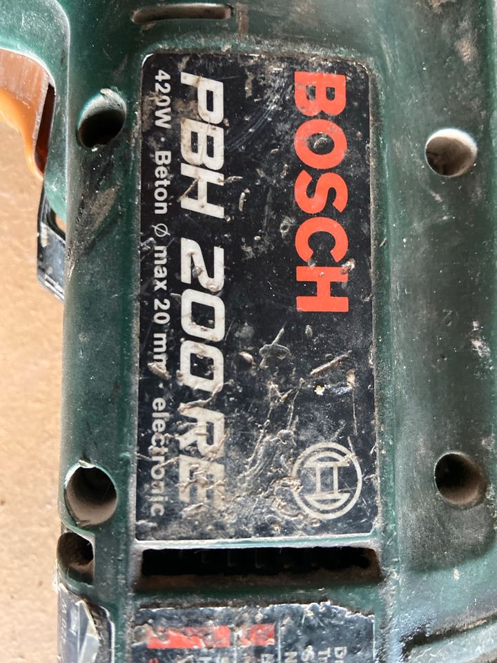 Bosch Hammer Bohrmaschine PBH 200 RE mit Drehzahlregelung in Lohmar