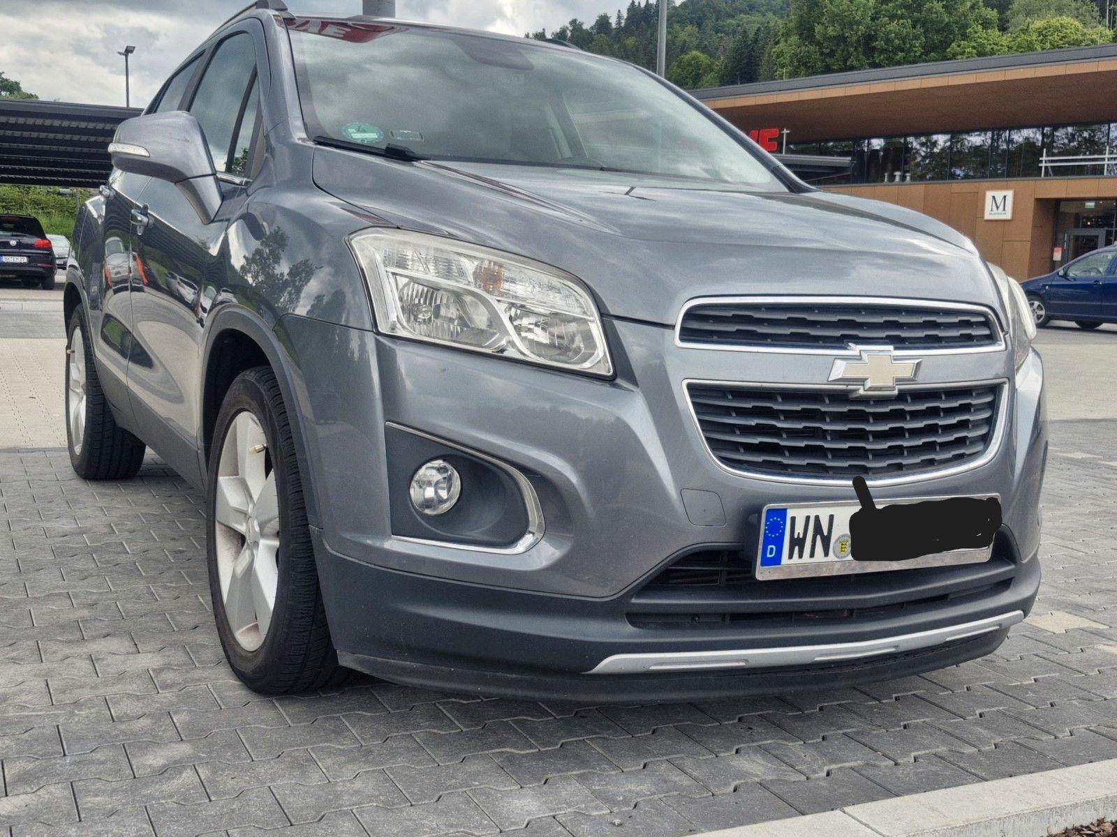 Abbildung des Autos Chevrolet Trax 1.7D LT 2…