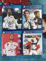 PlayStation 4 Games Spiele FIFA NBA Bundle Kr. Dachau - Odelzhausen Vorschau