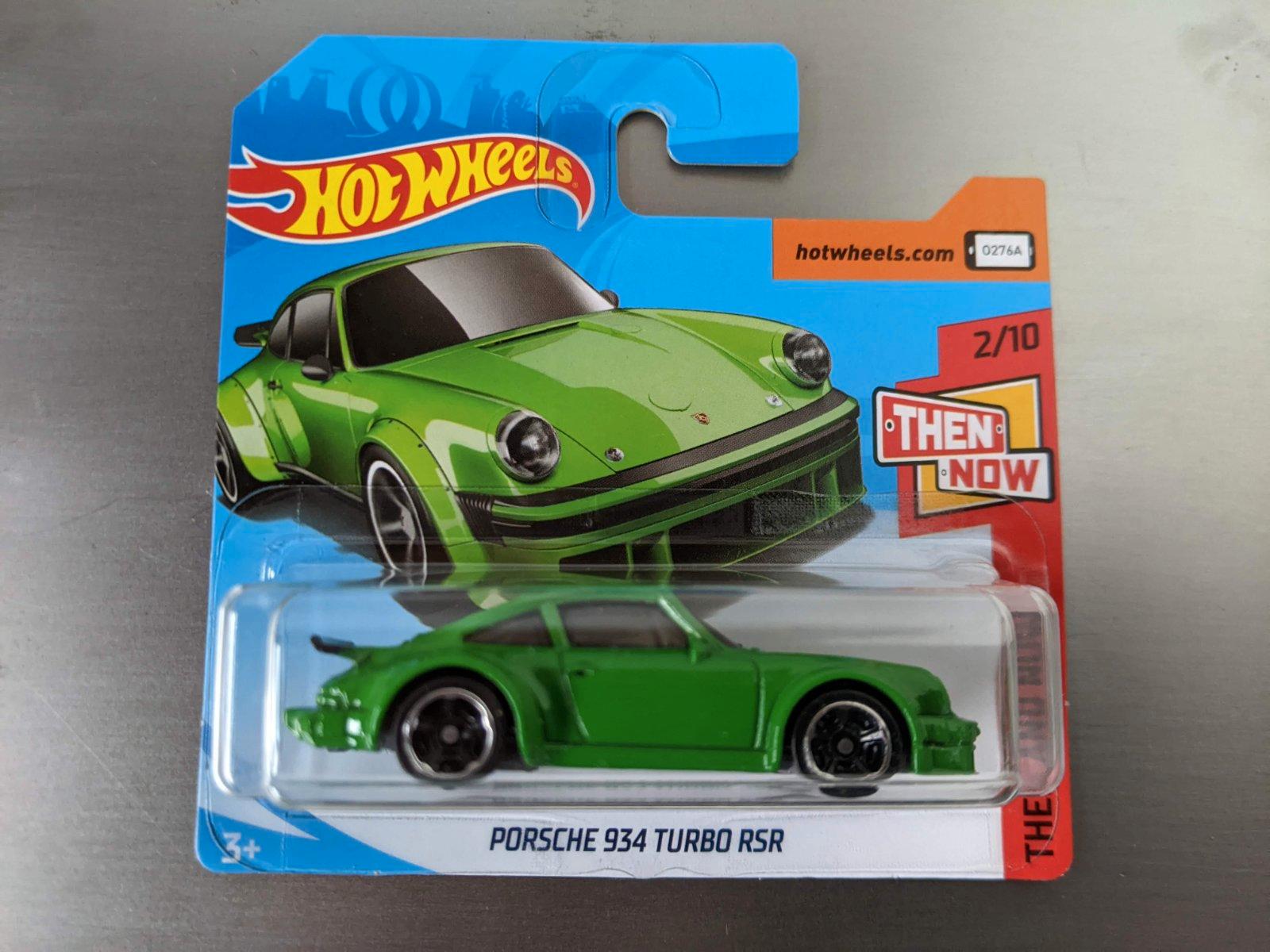 Porsche hot wheels 2018 sales