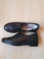 Rieker Slipper (NEU) Gr.  37 schwarz Leder Sachsen-Anhalt - Stendal Vorschau