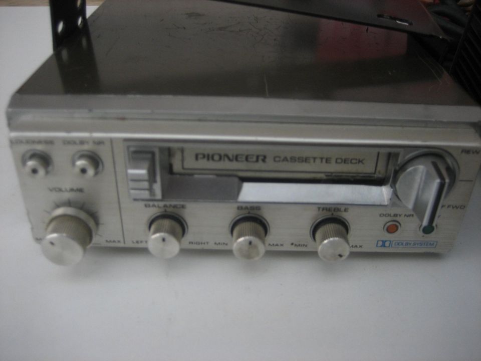 Pioneer Cassette Deck KP-88G Main Amplifer GM-40 Young/Oldtimer in Hardegsen