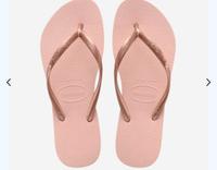 Original Havaianas Gr. 39 Rosa Bayern - Kumhausen Vorschau