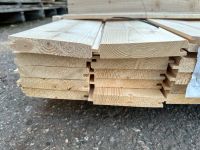 Sonderposten Fichte Profilholz (9€/m²) 24,5x146x3600 mm Fassadenverkleidung Deckenverkleidung Wandverkleidung Schalbretter Holzbretter Holz Bretter Glattkantbrett Balkonbrett Rhombus 0453 Hessen - Birstein Vorschau