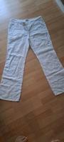 Esprit Leinenhose Gr.38in weiß Hessen - Fürth Vorschau
