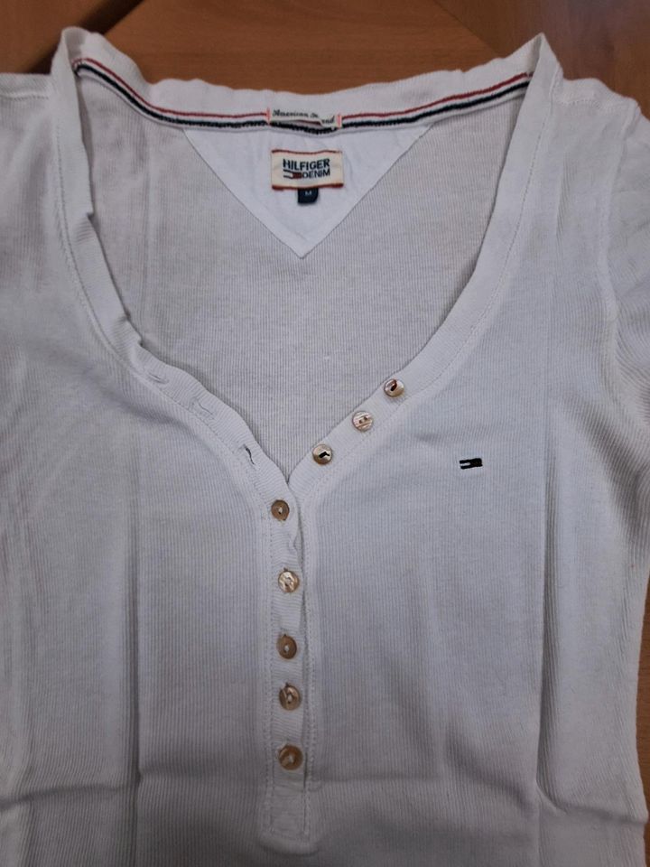 Bluse Shirt Hilfiger Gr. M in Gelsenkirchen