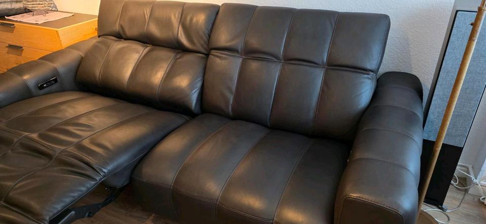 Natuzzi Edition Ledercouch 2 Jahre braun  230cm breit Braun Leder in Köln