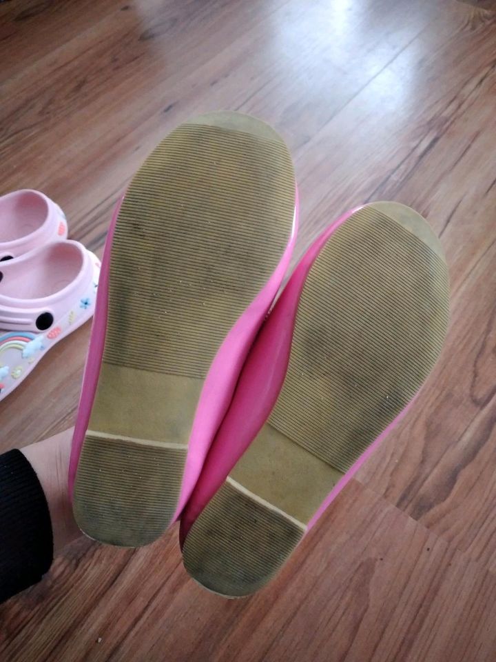 Wie neu H&M Ballerina Mädchen Schuhe pink gr 31 in Langen (Hessen)