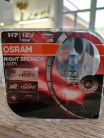 Osram Night Breaker Laser H7 12V 55 W Niedersachsen - Nordhorn Vorschau