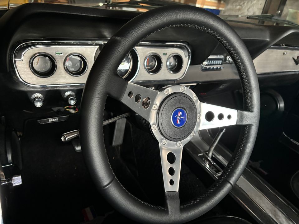 Ford Mustang, BJ 1966, Automatik, H-Kennzeichen, technisch top in Güstrow