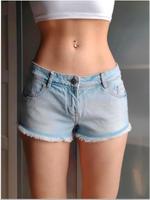 Primark Denim Co. Shorts Hotpants Ripped Gr. 36 | 100% Baumwolle Hessen - Limburg Vorschau