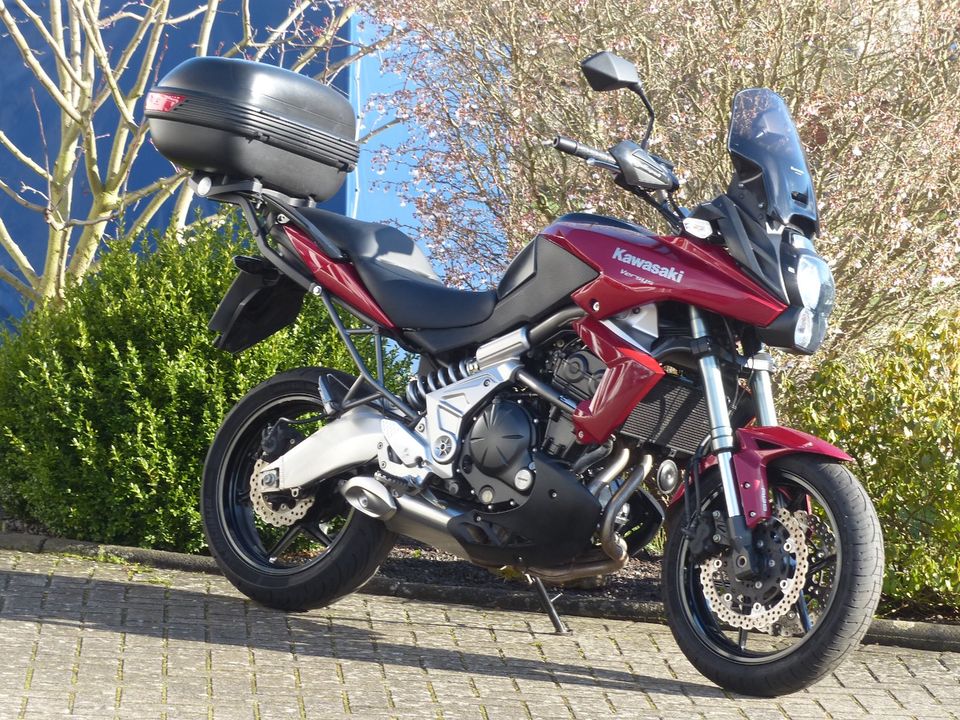 Kawasaki Versys 650 in Melsungen