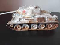 Panzer T-34 Wintertarn gebaut und bemalt als Kampffahrzeug 1:35 Schleswig-Holstein - Schleswig Vorschau