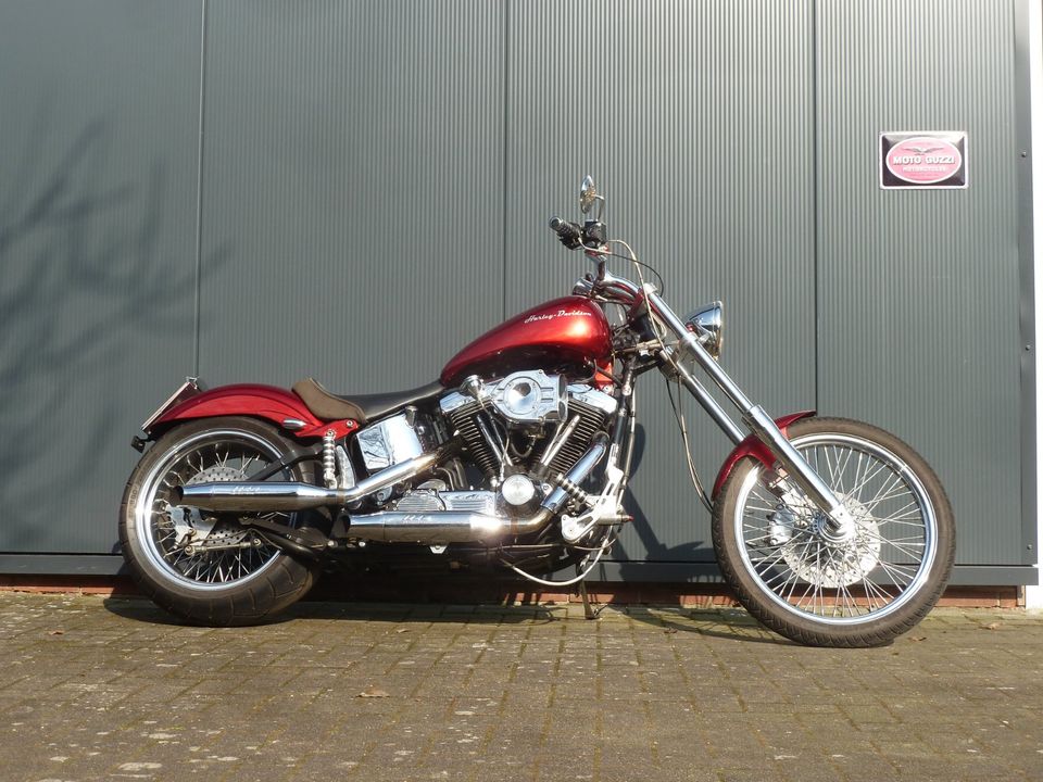 Harley Davidson Softail in Bokel