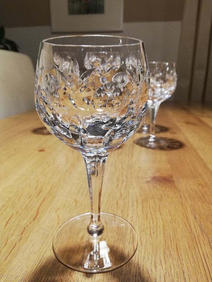 Wein-Gläser Set Kristall Serie Bamberg von Nachtmann, in Trostberg