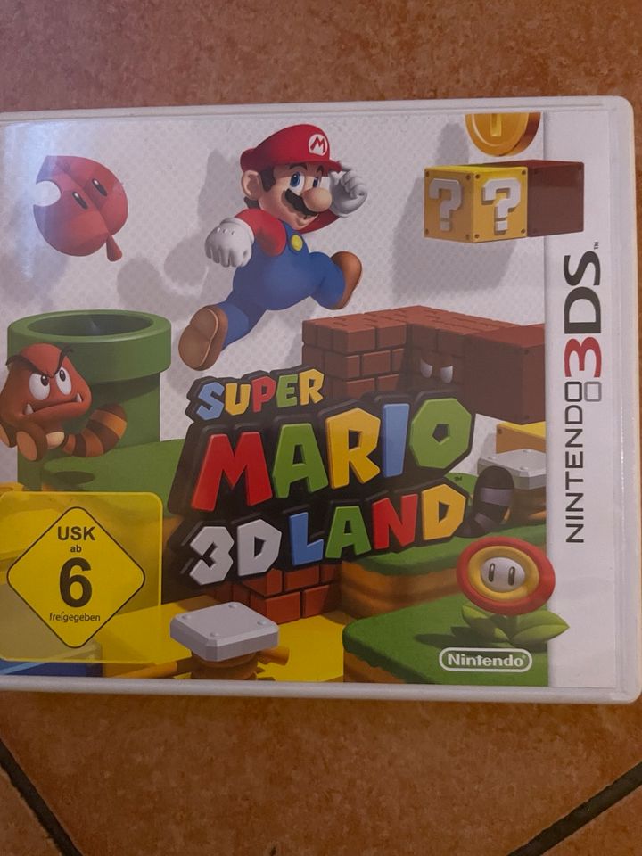 Nintendo 3DS  Super Mario 3D Land in Weyhausen