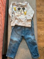 Mickey Mouse Pullover mit Jeans Nordrhein-Westfalen - Hagen Vorschau