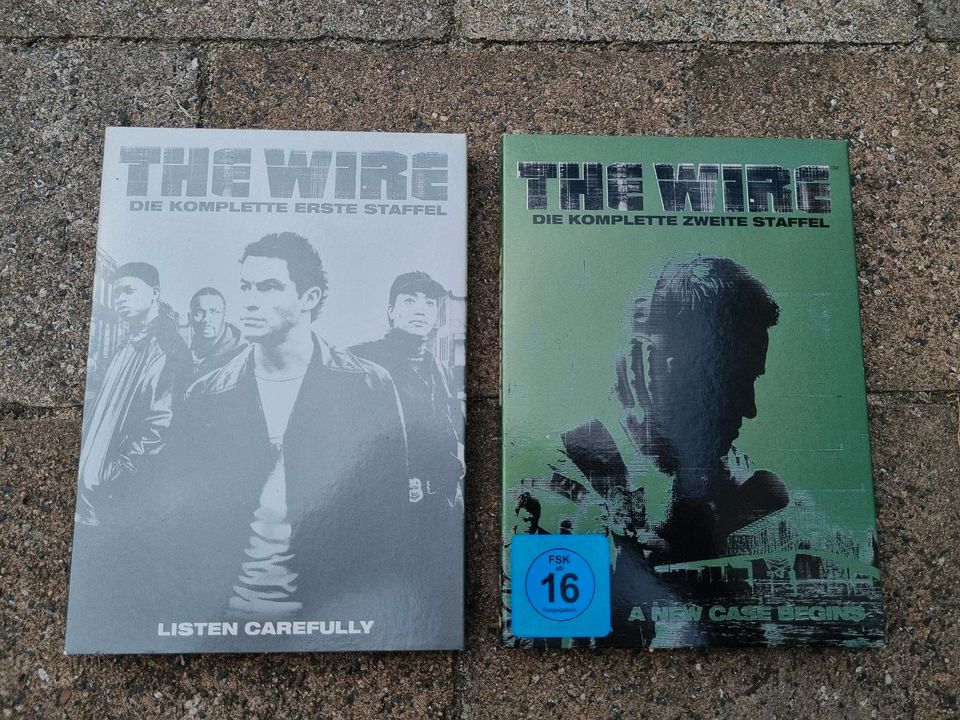The Wire Staffel 1 + 2 Serie DVD Box in Dortmund