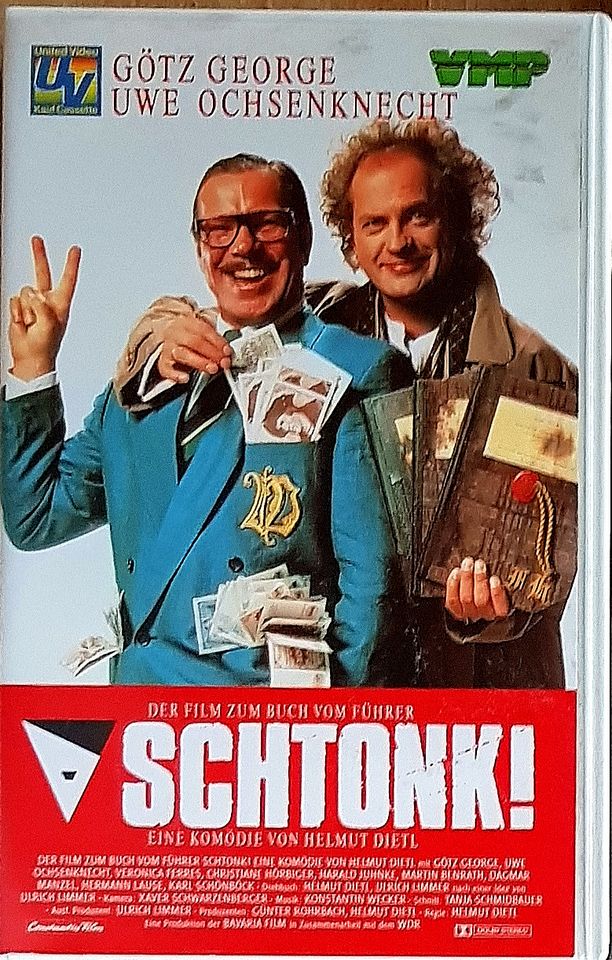 4 VHS: Schtonk, Rossini, No way out, Die Nackte Kanone.UNBENUTZT! in Remshalden