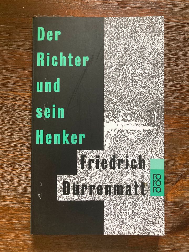 Friedrich Dürrenmatt - Der Richter und sein Henker in Neumünster