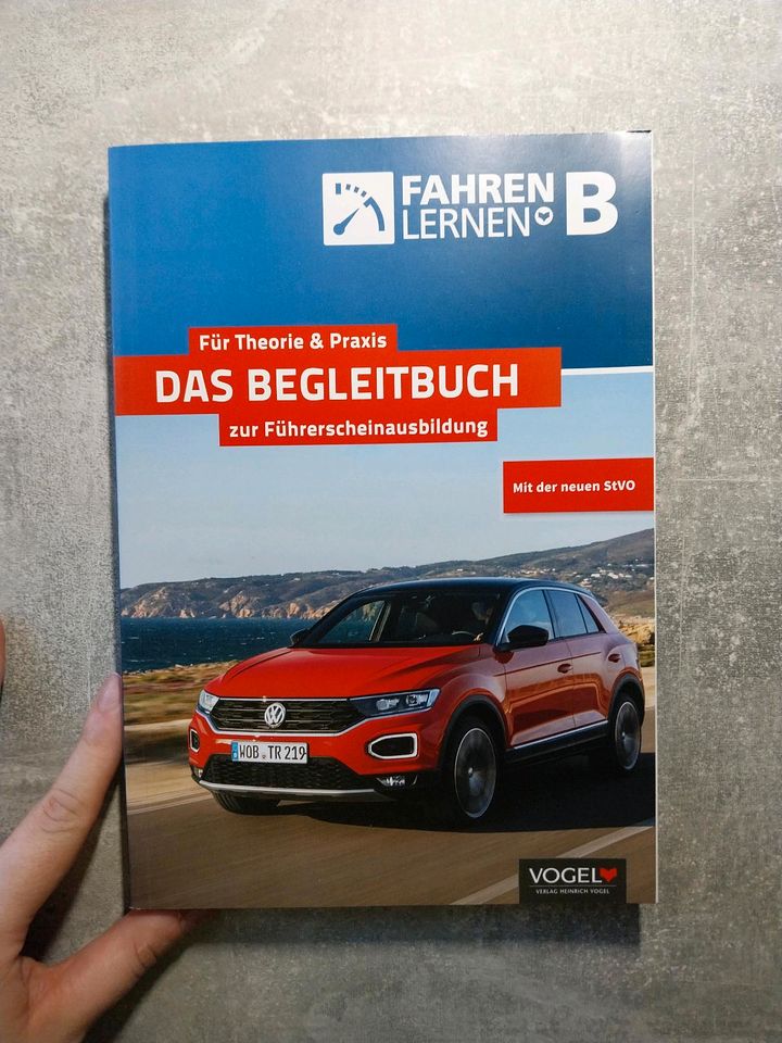 Führerschein Begleitbuch Klasse B in Bad Oeynhausen