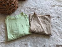 2x ❤️ H&M ❤️ Shirts aus Flammgarn Gr. 110/116 Niedersachsen - Westoverledingen Vorschau