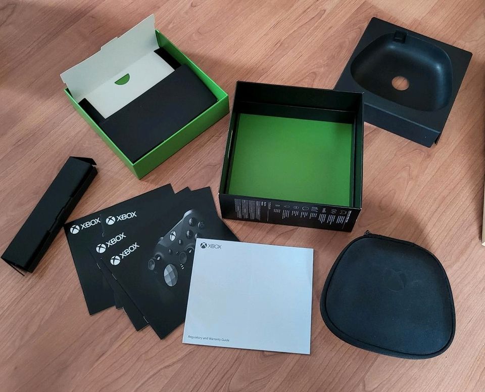 XBox Series X Paket - mit ELITE Controller & vielem mehr in Igensdorf