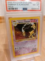 Pokemon Karte Sabrina Alakazam Simsala Gym Challenge PSA 8 MINT Baden-Württemberg - Schriesheim Vorschau