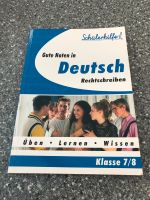 Buch Gute Noten in Deutsch Rechtschreiben Klasse 7/8 Rheinland-Pfalz - Kobern-Gondorf Vorschau