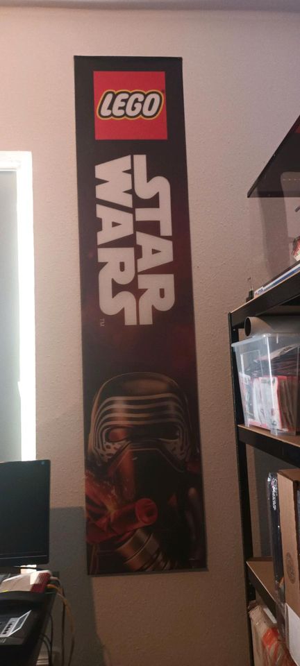 Lego Star Wars exclusive Store Display Banner in Harpstedt