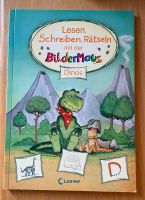 Buch: Lesen, Schreiben, Rätseln mit der Bildermaus: Dinos. Baden-Württemberg - Heidelberg Vorschau