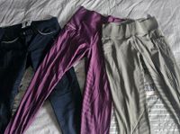 3 Reitlhosen- leggings mit voll Besatz Grip. Nordrhein-Westfalen - Halver Vorschau