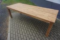 B&B Esstisch # Teak Altholz # 260x100 # Massiv-Möbel Hessen - Alsfeld Vorschau