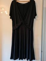 Sommer Kleid mit Knotendetail, Gr 52/54, schwarz Niedersachsen - Braunschweig Vorschau
