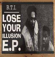 B.T.I. - Lose Your Illusion EP (Vinyl Lp, Hip Hop, Rap) Niedersachsen - Osnabrück Vorschau