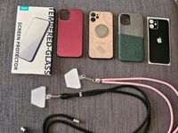 Iphone 12 mini Zubehör, Cases, Handyketten, Schutzglas, backcover Brandenburg - Ludwigsfelde Vorschau