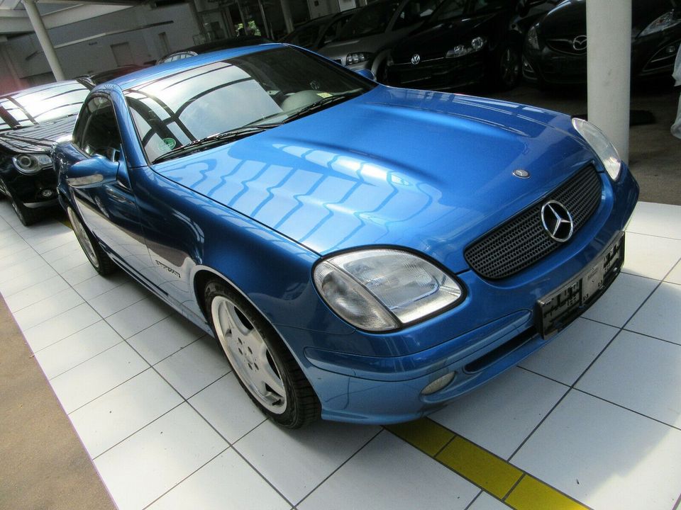 Mercedes-Benz Roadster SLK 200 Kompressor in Magdeburg