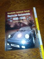 Deutsche Automobile 1886-1986 Audi BMW Opel Porsche Mercedes VW Bayern - Sengenthal Vorschau