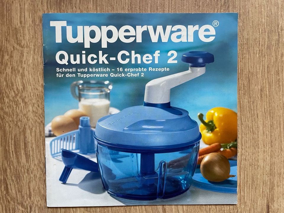 Tupperware Quick-Chef 2 Schnell & köstlich 16 Rezepte in Nordrhein-Westfalen - Herne | eBay Kleinanzeigen ist jetzt Kleinanzeigen