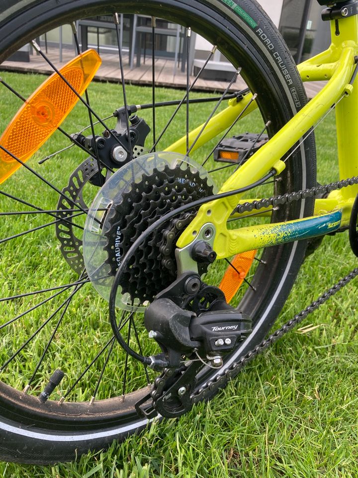 Fahrrad  Scott 20 Zoll Kinderfahrrad. in Pirmasens