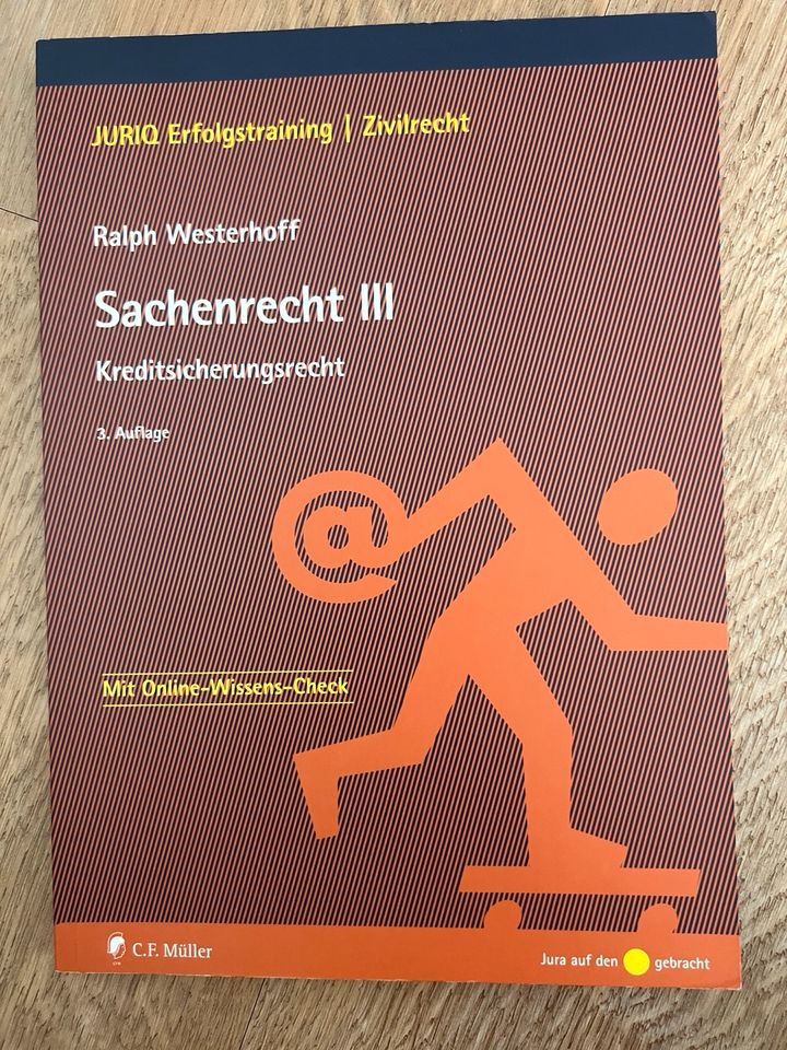 JURIQ Erfolgstraining Sachenrecht III in Leipzig