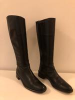 CASA delle Scarpe / Hohe Stiefel Lederstiefel Gr. 38 schwarz Eimsbüttel - Hamburg Schnelsen Vorschau